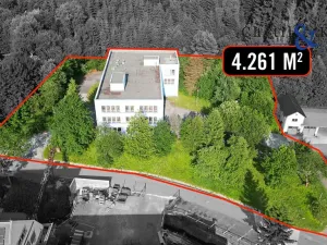 Prodej skladu, Vsetín, 2156 m2