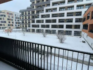 Pronájem bytu 2+kk, Praha - Hloubětín, Poděbradská, 57 m2