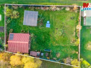 Prodej zahrady, Děčín, Sofijská, 270 m2