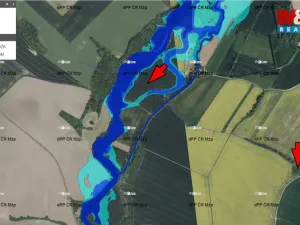 Prodej pole, Žleby, 5487 m2