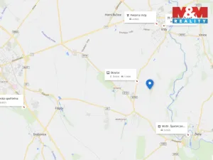 Prodej pole, Žleby, 5487 m2