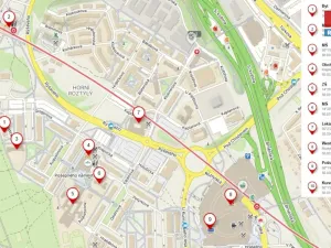 Prodej bytu 3+kk, Praha - Chodov, Hrudičkova, 74 m2