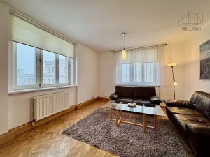 Pronájem bytu 2+kk, Praha - Žižkov, Radhošťská, 81 m2