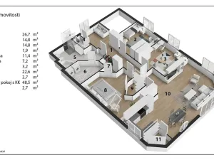 Prodej obchodního prostoru, Pardubice, Přeloučská, 779 m2