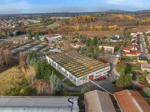 Prodej výrobních prostor, Turnov, Hruborohozecká, 2500 m2