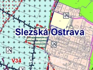 Prodej pole, Ostrava, 2239 m2