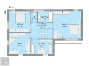 Prodej rodinného domu, Praha - Čakovice, 181 m2