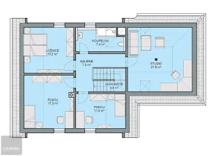 Prodej rodinného domu, Dobříš, 175 m2