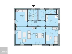 Prodej rodinného domu, Jarov, 161 m2