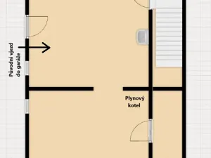 Prodej rodinného domu, Kraslice, Horní předměstí, 150 m2
