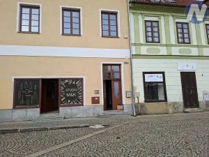 Pronájem obchodního prostoru, Vlachovo Březí, náměstí Svobody, 50 m2
