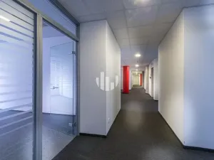 Pronájem kanceláře, Praha - Holešovice, Na Maninách, 360 m2