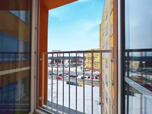 Pronájem bytu 3+1, Jindřichův Hradec, sídliště Vajgar, 64 m2