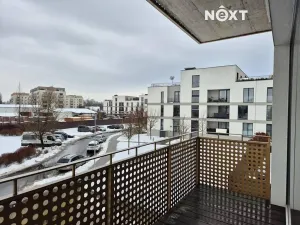 Pronájem bytu 2+kk, Praha - Kbely, Plzákova, 56 m2