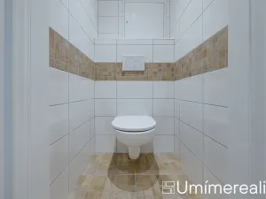 Pronájem bytu 2+1, Praha - Veleslavín, Na okraji, 55 m2