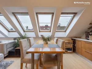 Prodej bytu 2+kk, Praha - Libeň, Na sypkém, 62 m2