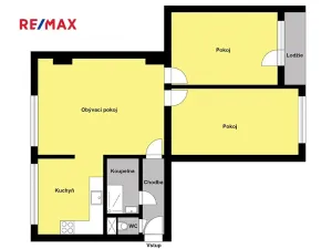 Prodej bytu 3+1, Nymburk, Jiřího Wolkera, 59 m2