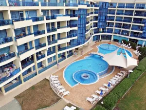 Prodej bytu 3+kk, Pomorie, Marina Holiday Club, Bulharsko, 84 m2
