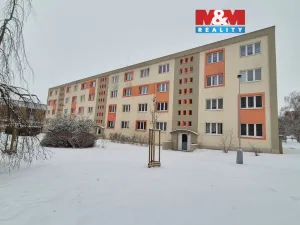 Pronájem bytu 2+1, Beroun - Beroun-Město, Švermova, 49 m2