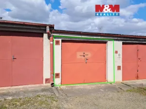 Prodej garáže, Havlíčkův Brod, 18 m2