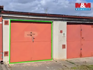 Prodej garáže, Havlíčkův Brod, 18 m2