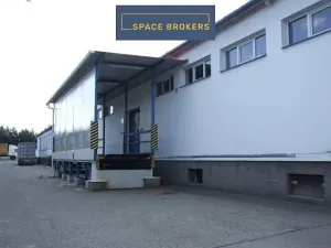 Pronájem skladu, Plzeň, 2513 m2