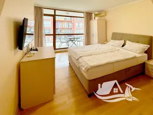 Prodej bytu 2+kk, Nesebar, Bulharsko, 37 m2