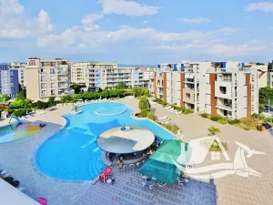 Prodej bytu 2+kk, Nesebar, Bulharsko, 37 m2