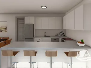 Prodej bytu 3+1, Pafos, Kypr, 92 m2