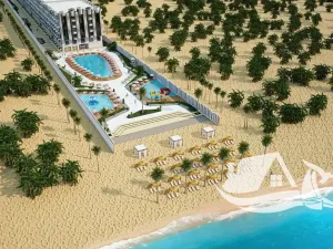 Prodej bytu 1+kk, Hurghada, Egypt, 43 m2