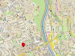 Pronájem bytu 2+kk, Ostrava, 30. dubna, 56 m2