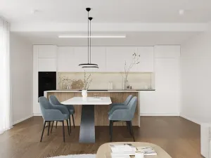 Prodej bytu 2+kk, Šlapanice, 72 m2