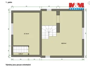 Prodej rodinného domu, Tachov - Oldřichov, 165 m2