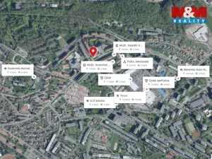 Prodej bytu 4+1, Sokolov, Sokolovská, 83 m2