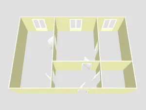 Prodej bytu 2+1, Orlová - Lutyně, Na Výsluní, 43 m2