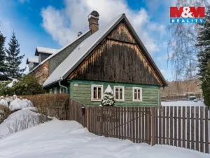 Prodej chalupy, Bílý Potok, 133 m2