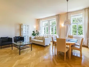 Pronájem bytu 3+1, Praha - Vinohrady, Polská, 105 m2