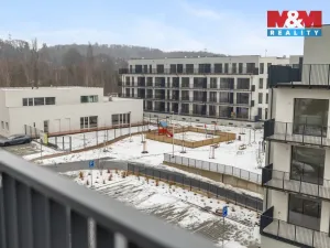 Pronájem bytu 2+kk, Kladno - Dubí, Ke křížku, 45 m2