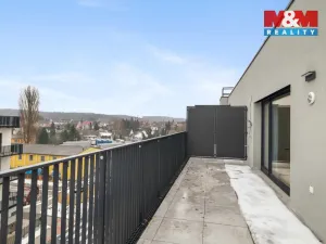 Pronájem bytu 2+kk, Kladno - Dubí, Ke křížku, 45 m2