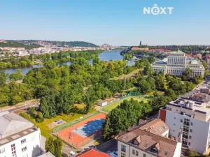 Prodej bytu 1+kk, Praha - Podolí, U Kublova, 39 m2