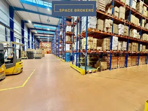 Pronájem skladu, Jihlava, 2000 m2