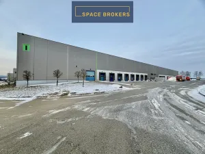 Pronájem skladu, Jihlava, 9000 m2