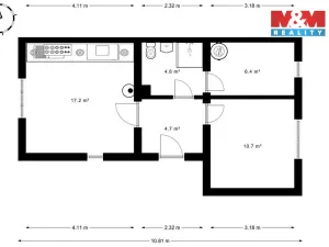 Prodej chalupy, Nový Bydžov - Vysočany, 43 m2