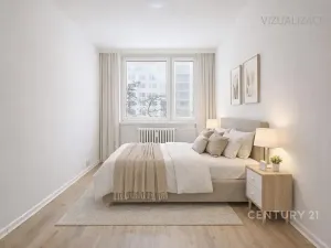 Pronájem bytu 2+kk, Most, Františka Malíka, 40 m2