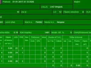 Prodej podílu lesa, Vacov, 23843 m2