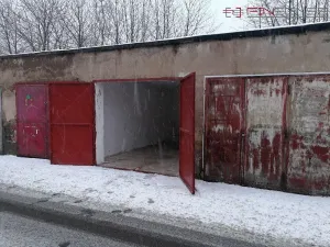 Prodej garáže, Praha - Dejvice, Glinkova, 16 m2