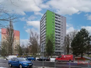Pronájem bytu 2+1, Cheb, Palackého, 53 m2