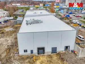 Pronájem výrobních prostor, Cheb, Karlova, 2200 m2