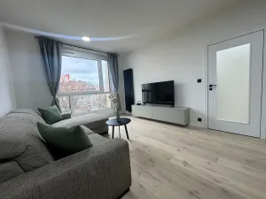 Pronájem bytu 2+kk, Praha - Vršovice, Krymská, 45 m2