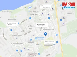 Pronájem bytu 3+1, Jindřichův Hradec - Jindřichův Hradec III, sídliště Vajgar, 70 m2